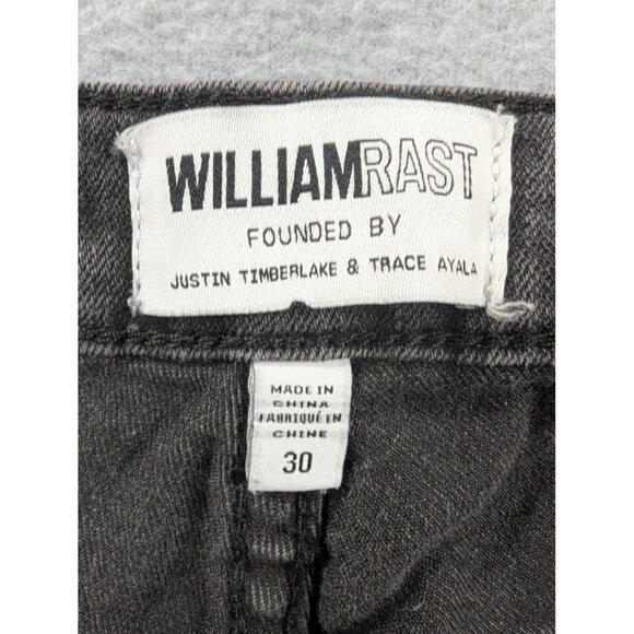 William Rast Jeans Womens 30 Black Perfect Skinny Embroidered Floral Skeleton - Picture 14 of 16